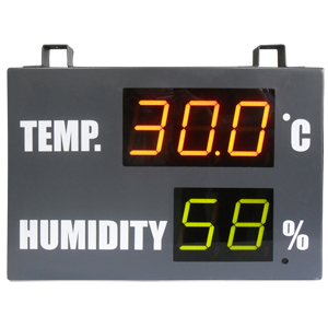 Temperature & Humidity LED Display - PC11023